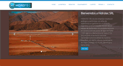 Desktop Screenshot of hidrotecperf.com.ar