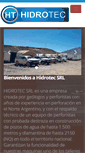 Mobile Screenshot of hidrotecperf.com.ar